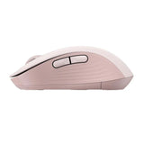 ماوس لاسلكي بتقنية بلوتوث Logitech Signature M650 (مقاس صغير/متوسط) - وردي