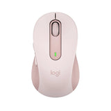 ماوس لاسلكي بتقنية بلوتوث Logitech Signature M650 (مقاس صغير/متوسط) - وردي