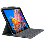 Logitech Slim Keyboard Folio for iPad Air 10.5" (3rd Generation) - Graphite / Arabic