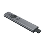 Logitech Spot Light Presentation Remote Wireless/Bluetooth High-Light & Magnify On Screen Cursor Control To Play - Slate