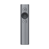 Logitech Spot Light Presentation Remote Wireless/Bluetooth High-Light & Magnify On Screen Cursor Control To Play - Slate
