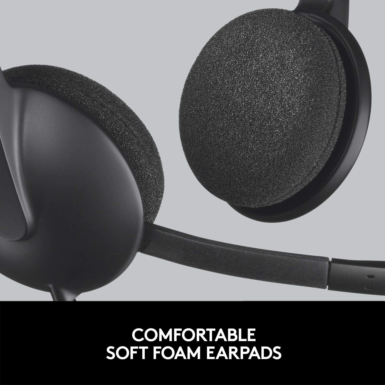 Logitech Usb Headset H340-Headsets-Logitech-Star Light Kuwait