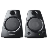 Logitech Z130 Speakers - 3.5mm / Black