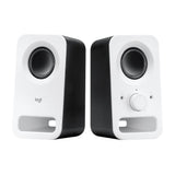 Logitech Z150 Multimedia Speakers – White