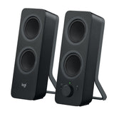 مكبرات صوت لوجيتك Z207 - 3.5 ملم / بلوتوث / أسود