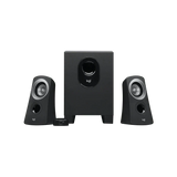 Logitech Z313 Speaker System With Subwoofer(2.1 ) - Black