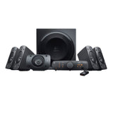 Logitech Z906 5.1 Up to 1000 Watts THX, Dolby Digital & DTS Certified Surround Sound Speaker System For PC,PS5/PS4,Xbox & Music Players