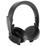 Logitech UC Zone Wireless Headset - Bluetooth 5.0 / Stereo / USB / Black
