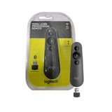 Logitech R500s Presentation Remote - Bluetooth / Graphite