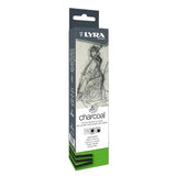 Lyra Charcoals Thin 15 Pcs Carton Box