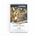 Lyra Rembr Sketching Set Tin Box 10 Pcs