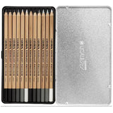 Lyra Rembramdt Polycolor Grey Tin Box 12Pcs