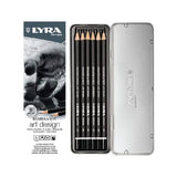 تصميم فني من ليرا رامبرانت، علبة معدنية مكونة من 6 قطع