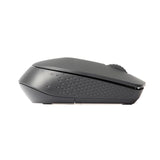 ماوس لاسلكي صامت Rapoo M100 - 2.4 جيجاهرتز / 1300 نقطة في البوصة / بلوتوث / USB - رمادي داكن