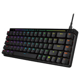 Asus M605 Rog Falchion Ace HFX 65% Wired Analog Gaming Keyboard Magnetic Switch Linear And Speedy (Arabic) - Black