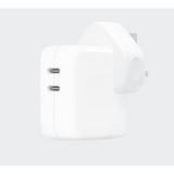 محول طاقة ماك بوك مزدوج USB-C - 35 واط