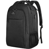 MATEIN Business Laptop Backpack 15.6 Inch Travel Laptop Bag Rucksack with USB Charging