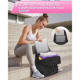 MATEIN Football Backpack with Shoe Holder Waterproof Sports Backpack for Men Laptop