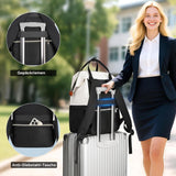 MATEIN Laptop Backpack Women's Insulated Cooler Bag, Backpack with Cooling Compartment Waterproof Anti Theft