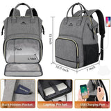 MATEIN Lunch Backpack for Women 15.6 Inch Laptop Backpack with Lunch Compartment