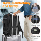 MATEIN Personal Item Backpack with Shoe Compartment Carry On Backpack for Travel