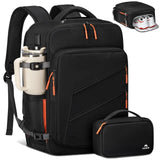 MATEIN Personal Item Backpack with Shoe Compartment Carry On Backpack for Travel