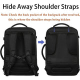 MATEIN Travel Laptop Backpack Business Anti Theft Slim Sturdy Laptops Backpack Large Carry Bag