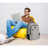 MATEIN Travel Laptop Backpack Business Anti Theft Slim Sturdy Laptops Backpack with USB Charging Port