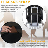 MATEIN Travel Laptop Backpack Work Bag Lightweight Laptop Bag with USB Charging Port Anti Theft Business Backpack