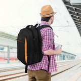 MATEIN Travel Laptop Backpack Work Bag Lightweight Laptop Bag with USB Charging Port Anti Theft Business Backpack