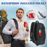 MATEIN Waterproof Laptop Backpack 17 Inch Anti Theft Business Backpack with Lock & USB Charging Port