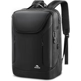 MATEIN Waterproof Laptop Backpack 17 Inch Anti Theft Business Backpack with Lock & USB Charging Port