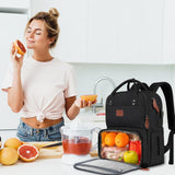 MATEIN Work Backpack for Women Insulated Cooler Backpacks with Lunch Box 15.6 Inch Laptop Backpack