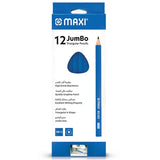 MAXI PENCILS JUMBO 12PC HB