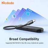MCDODO 5 in 1 Massive Expansion USB-C HUB