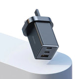 MCDODO CH-1553 70w 2C+1A GAN 5 MINI FAST CHARGER (UK) (2M USB-C TO UCB-C CABLE)