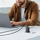 MCDODO CH-1553 70w 2C+1A GAN 5 MINI FAST CHARGER (UK) (2M USB-C TO UCB-C CABLE)