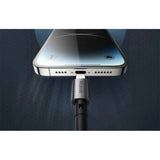 MCDODO USB-A to Lightning Cable – 1.8M, Fast Charge - Black