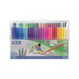 MILAN TRANSPARENT CASE 50 CONE-TIPPED FIBREPEN 06CT50