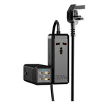 MOXOM MX-ST19 PD 30W 6 IN 1 2M UNIVERSAL SOCKET FAST CHARGER