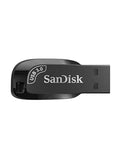 SanDisk Ultra Shift USB Flash Drive - 32GB / USB 3.0 / Up to 100MB/s / Black