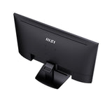 شاشة MSI Pro MP273A - 27 بوصة FHD IPS / 1 مللي ثانية / D-Sub / HDMI / DisplayPort - مكبر صوت M/M