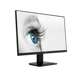 شاشة MSI Pro MP273A - 27 بوصة FHD IPS / 1 مللي ثانية / D-Sub / HDMI / DisplayPort - مكبر صوت M/M