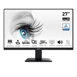 شاشة MSI Pro MP273A - 27 بوصة FHD IPS / 1 مللي ثانية / D-Sub / HDMI / DisplayPort - مكبر صوت M/M