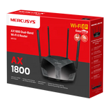Mercusys MR70X AX1800 Dual-Band WiFi 6 Router