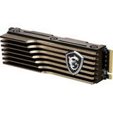 MSI 2TB SPATIUM M570 PCIe 5.0 NVMe M.2 SSD HeatSink (Gen 5) x4 - 10,000 ميجابايت/ثانية