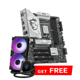 MSI B860M GAMING PLUS WIFI DDR5 Motherboard - Black + MSI MPG Coreliquid K240 ARGB CPU Liquid Cooler - Black