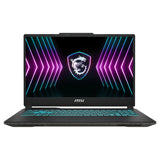 MSI Cyborg 15 A2RUDX - 15.6" FHD / Core 7 240U / 16GB / 512GB (NVMe M.2 SSD) / GeForce RTX 3050 6GB GDDR6 / Win 11 Home