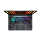 MSI Cyborg 15 B2RWFKG Gaming Laptop Translucent Black (15.6 Inch, i7 240H, 16GB DDR5, M.2(PCIe)1TB SSD, FHD, RTX 5060 8GB, Win 11, AR KB)
