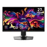 MSI MAG 272QP X24 - 27" WQHD / 0.03ms / Up to 240Hz / HDMI/DisplayPort/ QD-OLED Gaming Monitor - Black